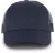 K-UP KP110 Oeko-Tex 6 paneles kamionos baseball sapka - navy/navy színben