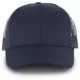 K-UP KP110 Oeko-Tex 6 paneles kamionos baseball sapka - navy/navy színben