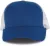 K-UP KP110 Oeko-Tex 6 paneles kamionos baseball sapka - royal blue/white színben