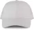 K-UP KP110 Oeko-Tex 6 paneles kamionos baseball sapka - white/white színben