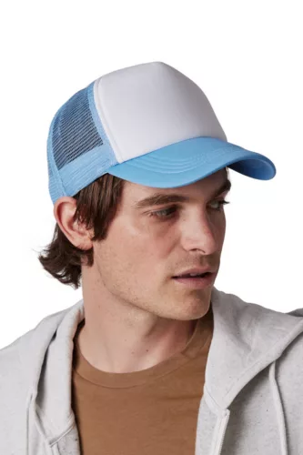 K-UP KP111 5 paneles kamionos mesh baseball sapka
