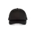 K-UP KP111 5 paneles kamionos mesh baseball sapka - black színben