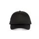 K-UP KP111 5 paneles kamionos mesh baseball sapka - black színben
