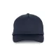 K-UP KP111 5 paneles kamionos mesh baseball sapka - navy színben