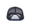 K-UP KP111 5 paneles kamionos mesh baseball sapka - navy színben