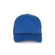 K-UP KP111 5 paneles kamionos mesh baseball sapka - royal blue színben