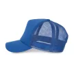 K-UP KP111 5 paneles kamionos mesh baseball sapka - royal blue színben