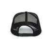 K-UP KP111 5 paneles kamionos mesh baseball sapka - white/black színben