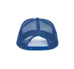 K-UP KP111 5 paneles kamionos mesh baseball sapka - white/royal blue színben