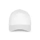 K-UP KP111 5 paneles kamionos mesh baseball sapka - white színben