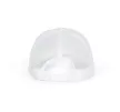 K-UP KP111 5 paneles kamionos mesh baseball sapka - white színben