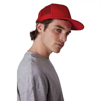   K-UP KP113 6 paneles kamionos baseball sapka lapos ellenzővel