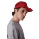 K-UP KP113 6 paneles kamionos baseball sapka lapos ellenzővel