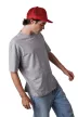 K-UP KP113 6 paneles kamionos baseball sapka lapos ellenzővel