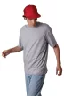 K-UP KP113 6 paneles kamionos baseball sapka lapos ellenzővel