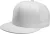 K-UP KP113 6 paneles kamionos baseball sapka lapos ellenzővel - white színben