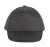 K-UP KP116 5 paneles pamut baseball sapka - dark grey színben
