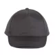 K-UP KP116 5 paneles pamut baseball sapka - dark grey színben