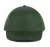 K-UP KP116 5 paneles pamut baseball sapka - forest green színben
