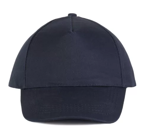K-UP KP116 5 paneles pamut baseball sapka - navy színben