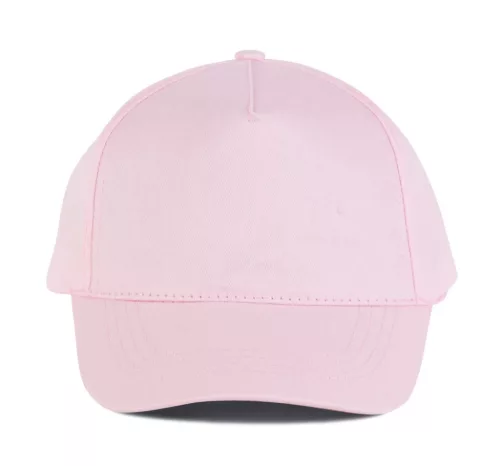 K-UP KP116 5 paneles pamut baseball sapka - pink színben