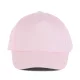 K-UP KP116 5 paneles pamut baseball sapka - pink színben