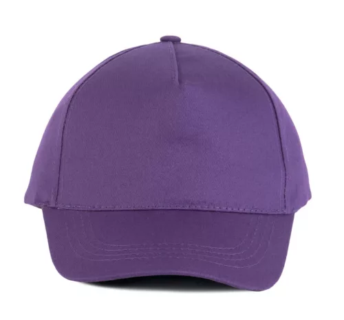 K-UP KP116 5 paneles pamut baseball sapka - purple színben