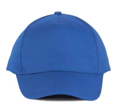 K-UP KP116 5 paneles pamut baseball sapka - royal blue színben