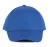 K-UP KP116 5 paneles pamut baseball sapka - royal blue színben
