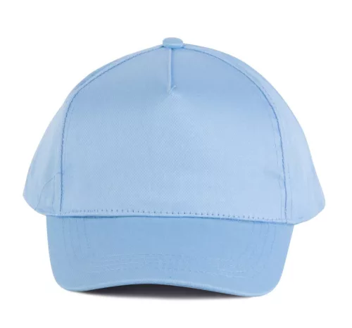 K-UP KP116 5 paneles pamut baseball sapka - sky blue színben