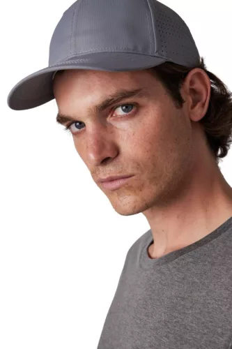 K-UP KP118 6 paneles perforált baseball sapka