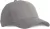 K-UP KP118 6 paneles perforált baseball sapka - dark cool grey színben