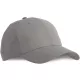 K-UP KP118 6 paneles perforált baseball sapka - dark cool grey színben