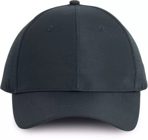 K-UP KP118 6 paneles perforált baseball sapka - navy színben