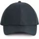 K-UP KP118 6 paneles perforált baseball sapka - navy színben