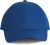 K-UP KP118 6 paneles perforált baseball sapka - royal blue színben