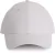 K-UP KP118 6 paneles perforált baseball sapka - white színben