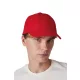 K-UP KP119 6 paneles nyomtatható baseball sapka