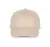 K-UP KP119 6 paneles nyomtatható baseball sapka - beige színben