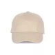 K-UP KP119 6 paneles nyomtatható baseball sapka - beige színben