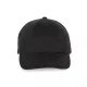 K-UP KP119 6 paneles nyomtatható baseball sapka - black színben