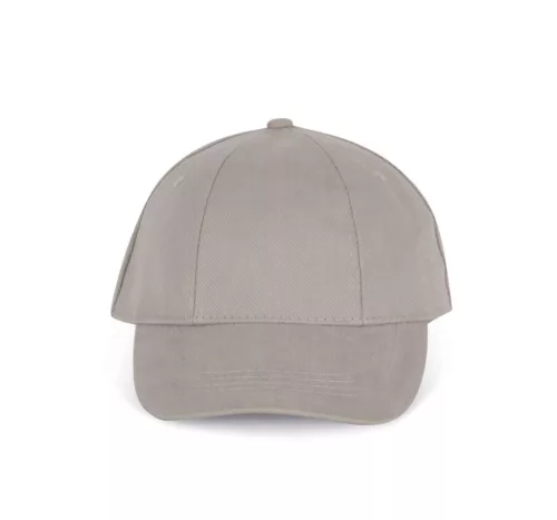 K-UP KP119 6 paneles nyomtatható baseball sapka - grey színben