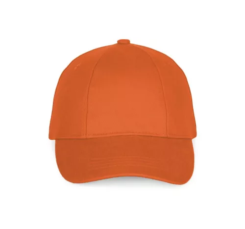 K-UP KP119 6 paneles nyomtatható baseball sapka - orange színben