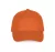 K-UP KP119 6 paneles nyomtatható baseball sapka - orange színben