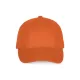 K-UP KP119 6 paneles nyomtatható baseball sapka - orange színben