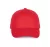 K-UP KP119 6 paneles nyomtatható baseball sapka - red színben