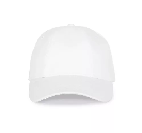 K-UP KP119 6 paneles nyomtatható baseball sapka - white színben