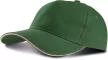 K-UP KP124 5 paneles kontrasztos baseball sapka