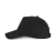 K-UP KP124 5 paneles kontrasztos baseball sapka - black/lime színben