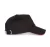 K-UP KP124 5 paneles kontrasztos baseball sapka - black/red színben
